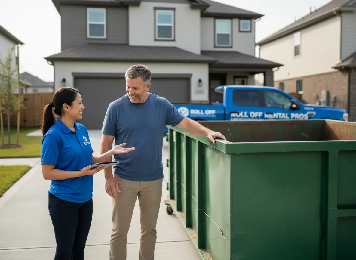 Roll Off Dumpster Rental Clarks Hill, IN FAQs